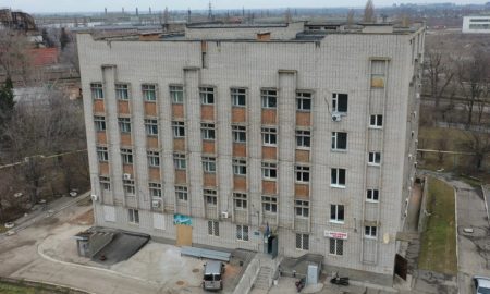 [:ru]Как в Никополе проходит реконструкция в 4-й больнице (фото)[:ua]Як у Нікополі проходить реконструкція у 4-й лікарні (фото)[:]