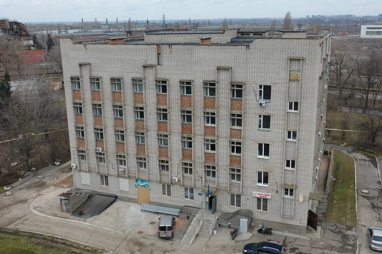 [:ru]Как в Никополе проходит реконструкция в 4-й больнице (фото)[:ua]Як у Нікополі проходить реконструкція у 4-й лікарні (фото)[:]
