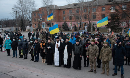 [:ru]16 добровольцев Никополя получили Благодарность городского головы (список)[:ua]16 добровольців Нікополя отримали Подяку міського голови: список[:]