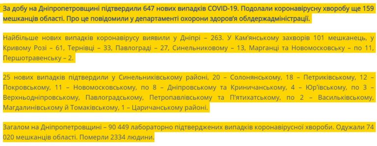 [:ru]Количество новых случаев коронавируса в регионе на 29 марта[:ua]Кількість нових випадків коронавірусу в регіоні станом на 29 березня[:]