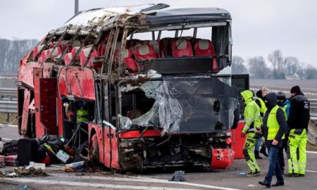 [:ru]Среди погибших в ДТП с автобусом в Польше - жительница Днепропетровщины[:ua]Серед загиблих в ДТП з автобусом у Польщі - мешканка Дніпропетровщини[:]