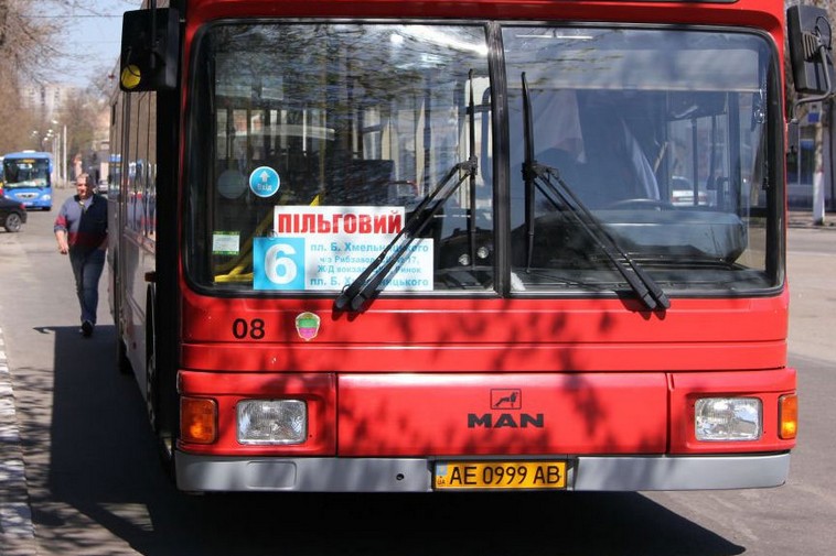 Оприлюднено новий розклад руху пільгових автобусів у Нікополі