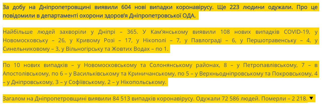 [:ru]Количество новых случаев коронавируса в Никополе и районе на 23 марта[:ua]Кількість нових випадків коронавірусу у Нікополі і районі на 23 березня[:]