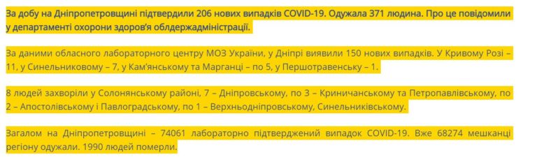 [:ru]Количество новых случаев коронавируса на Днепропетровщине на 2 марта[:ua]Кількість нових випадків коронавірусу на Дніпропетровщині на 2 березня[:]