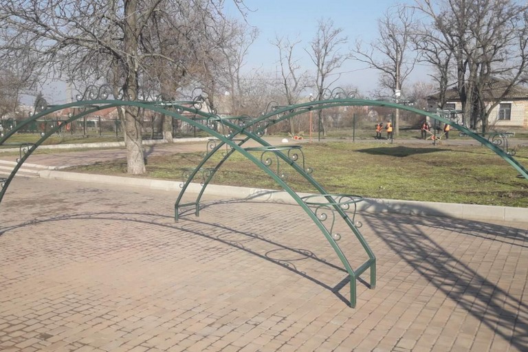 [:ru]В Покрове облагораживают еще один парк[:ua]В Покрові облагороджують ще один парк[:]