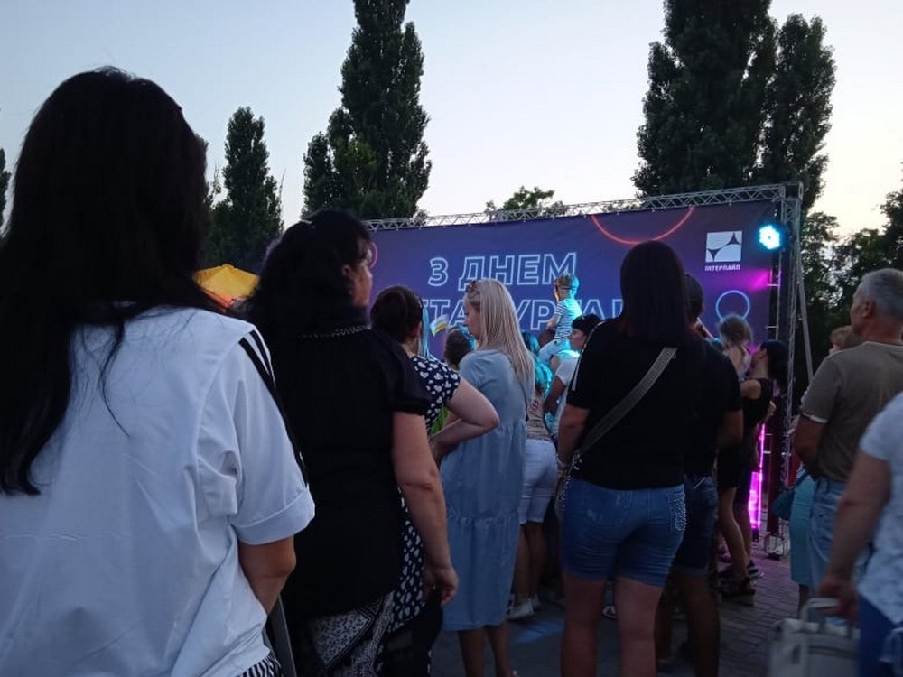День металургів на набережній у Нікополі