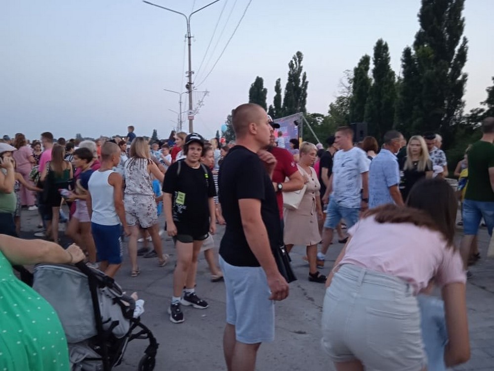День металургів на набережній у Нікополі