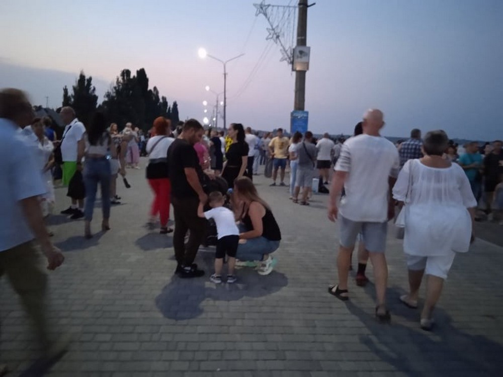 День металургів на набережній у Нікополі