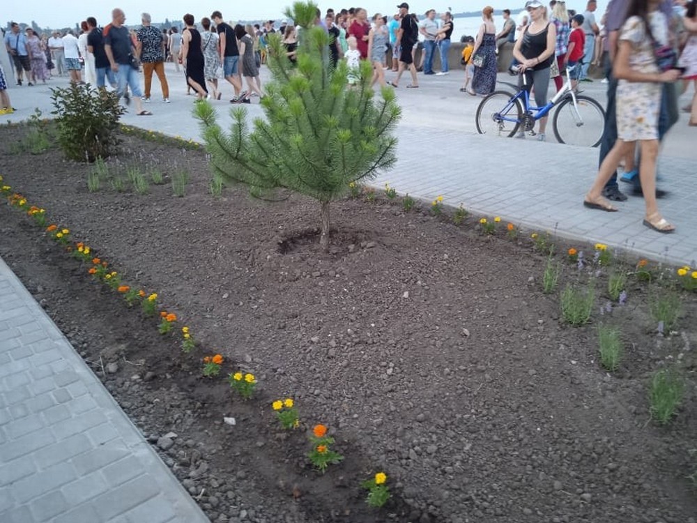 День металургів на набережній у Нікополі