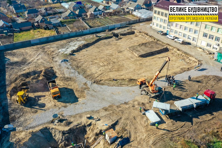 [:ru]В Червоногригоровке строят детский сад за 61 млн (фото)[:ua]У Червоногригорівці будують дитячий садок за 61 млн (фото)[:]