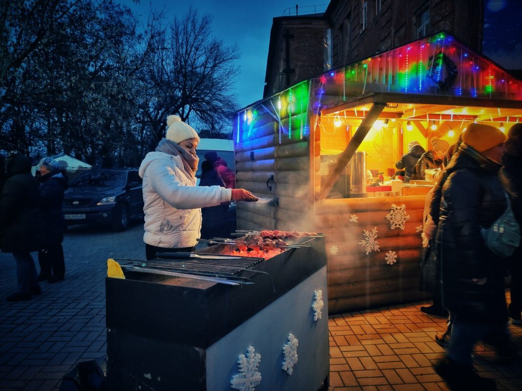 Як виглядав Нікополь наприкінці грудня три роки тому - фотоспогад