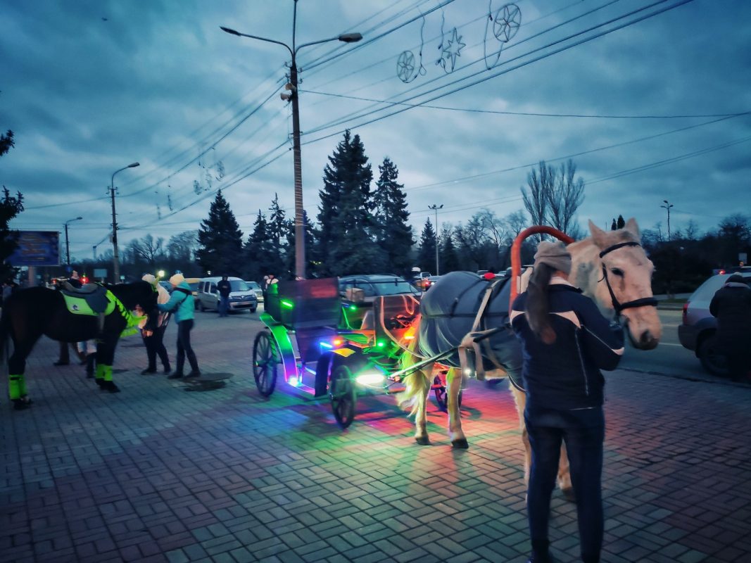 Як виглядав Нікополь наприкінці грудня три роки тому - фотоспогад