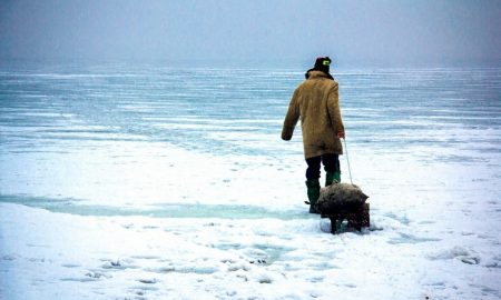 в Нікополі сніг на Новий рік