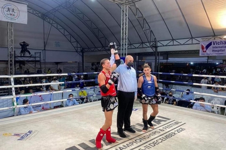 Боксери з Покрова завоювали золото на Чемпіонаті світу у Тайланді