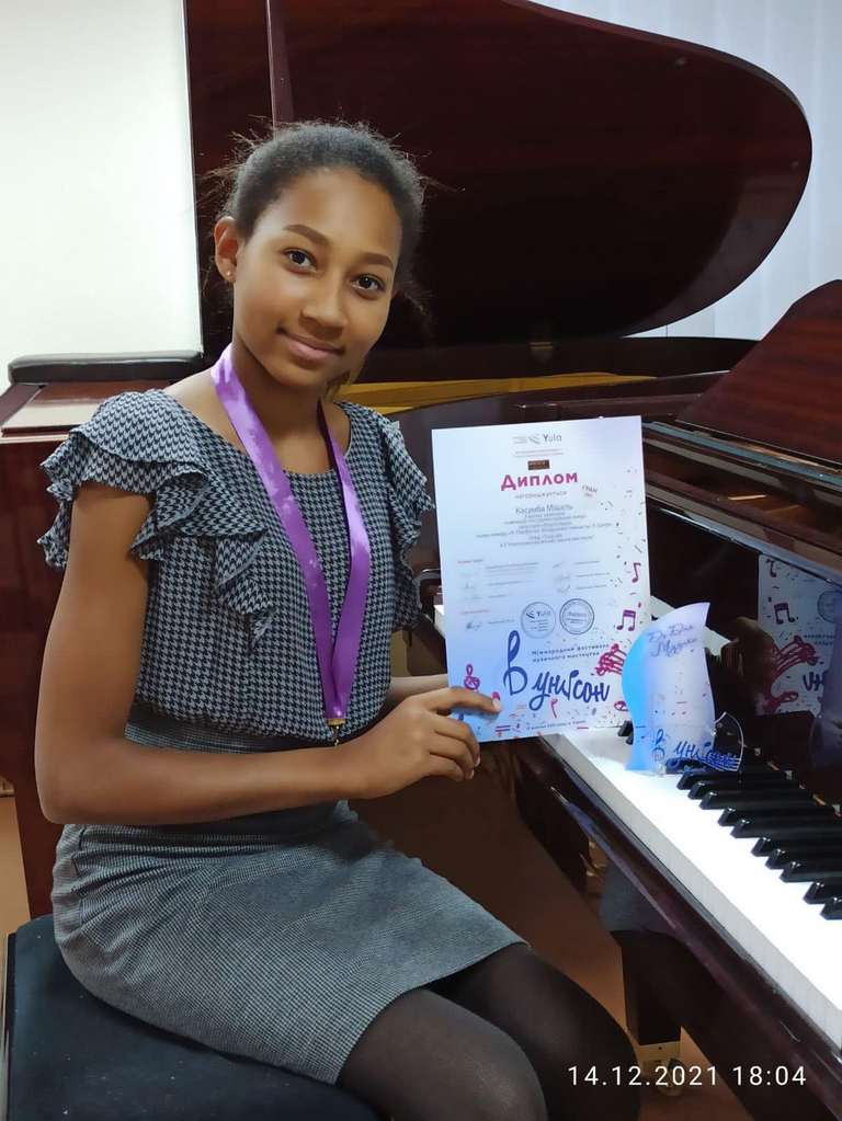 Піаністка з Нікополя отримала Гран-прі на престижному Міжнародному фестивалі