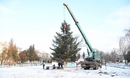 В Никополе устанавливают