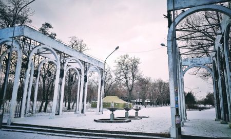 В Никополе появился пункт обогрева