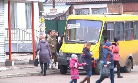 В Марганце перевозчики