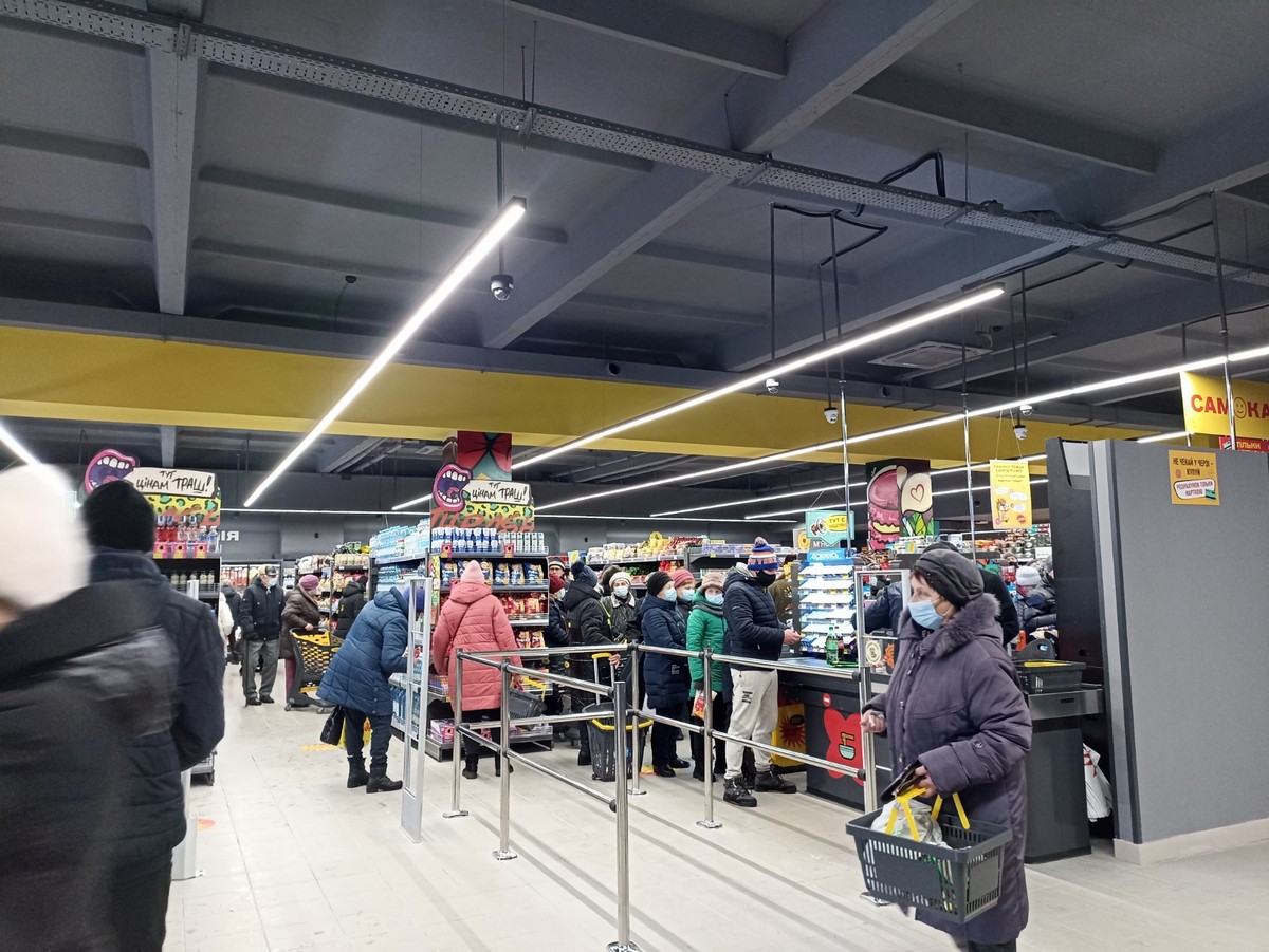 Новый супермаркет THRASH открылся в Никополе 