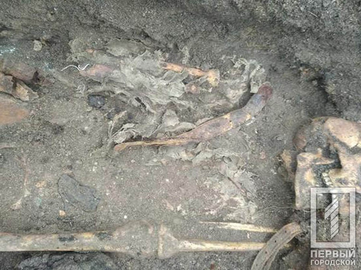 Найдены останки бойцов, погибших во время Никопольско-Криворожской наступательной операции