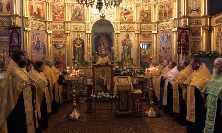 Розклад Богослужінь у храмах Нікополя УПЦ (МП) на Водохреще