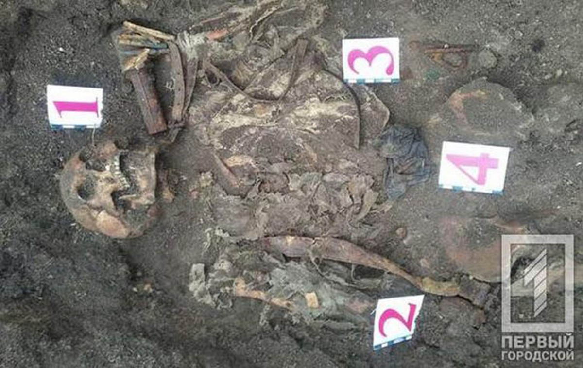Знайдено останки бійців, загиблих під час Нікопольсько-Криворізької наступальної операції 