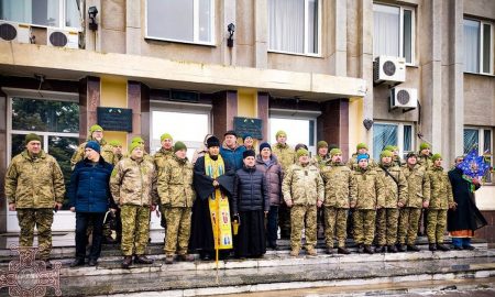 В Никополе сформировали батальон теробороны