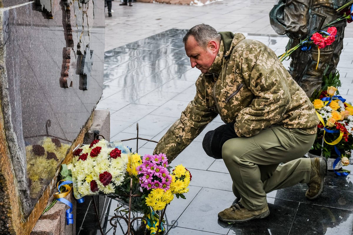 У Нікополі 16 січня вшанували пам’ять українських захисників