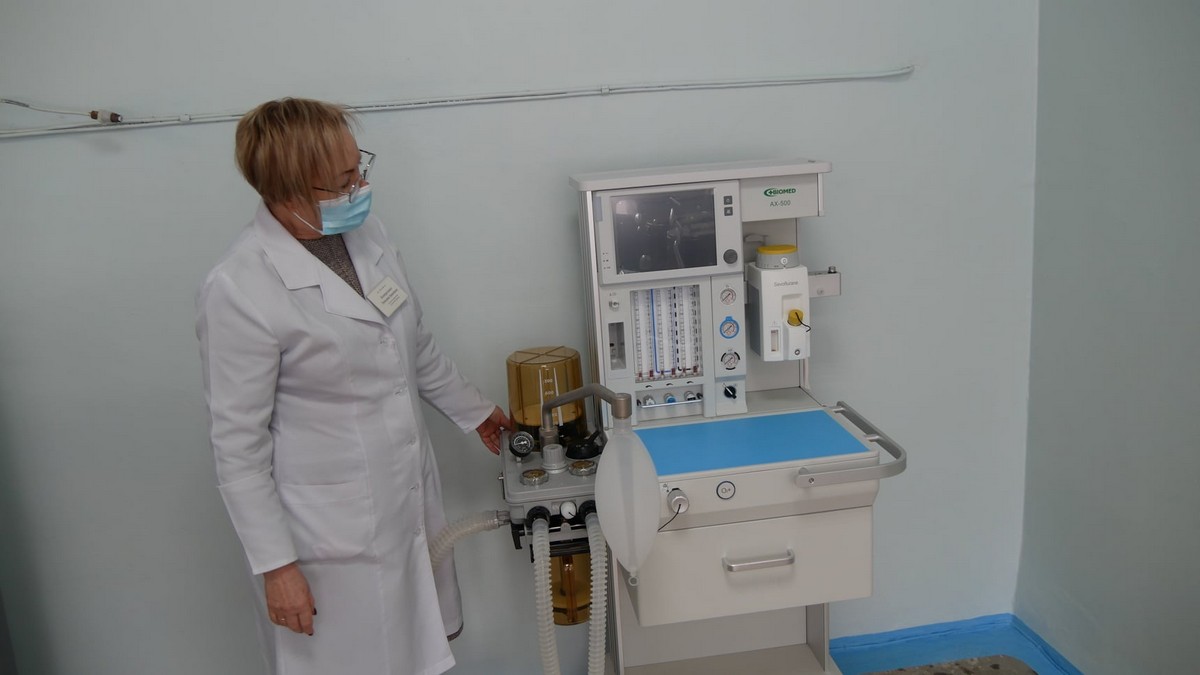 Центральная больница Покрова получила современное оборудование