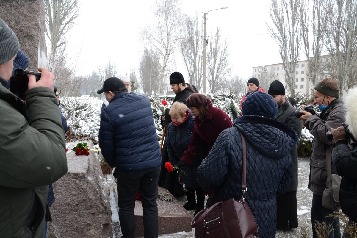 У Нікополі вшанували пам’ять жертв Голокосту