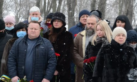 В Никополе почтили память жертв Холокоста (фото)