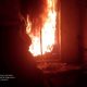 В Никополе на Электрометаллургов горела заброшенная постройка