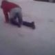 Замерз и плакал, а пьяная мать ползала по снегу: в Днепре на помощь ребенку пришли неравнодушные