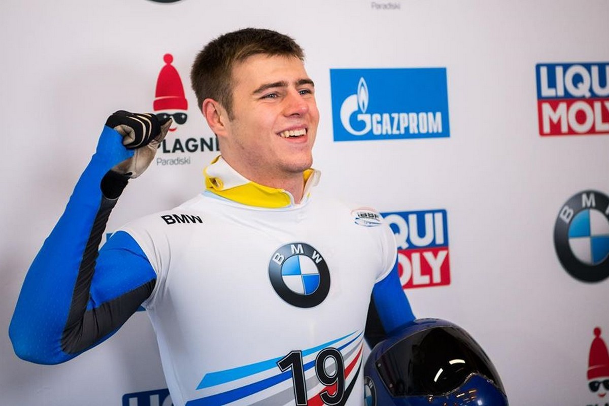 Владислав Гераскевич, который в 2018 году стал первым украинским скелетонистом на Олимпиаде, снова примет участие в Олимпийских играх
