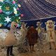 Прощальные фото, песни и танцы: в Никополе закрыли новогоднюю елку