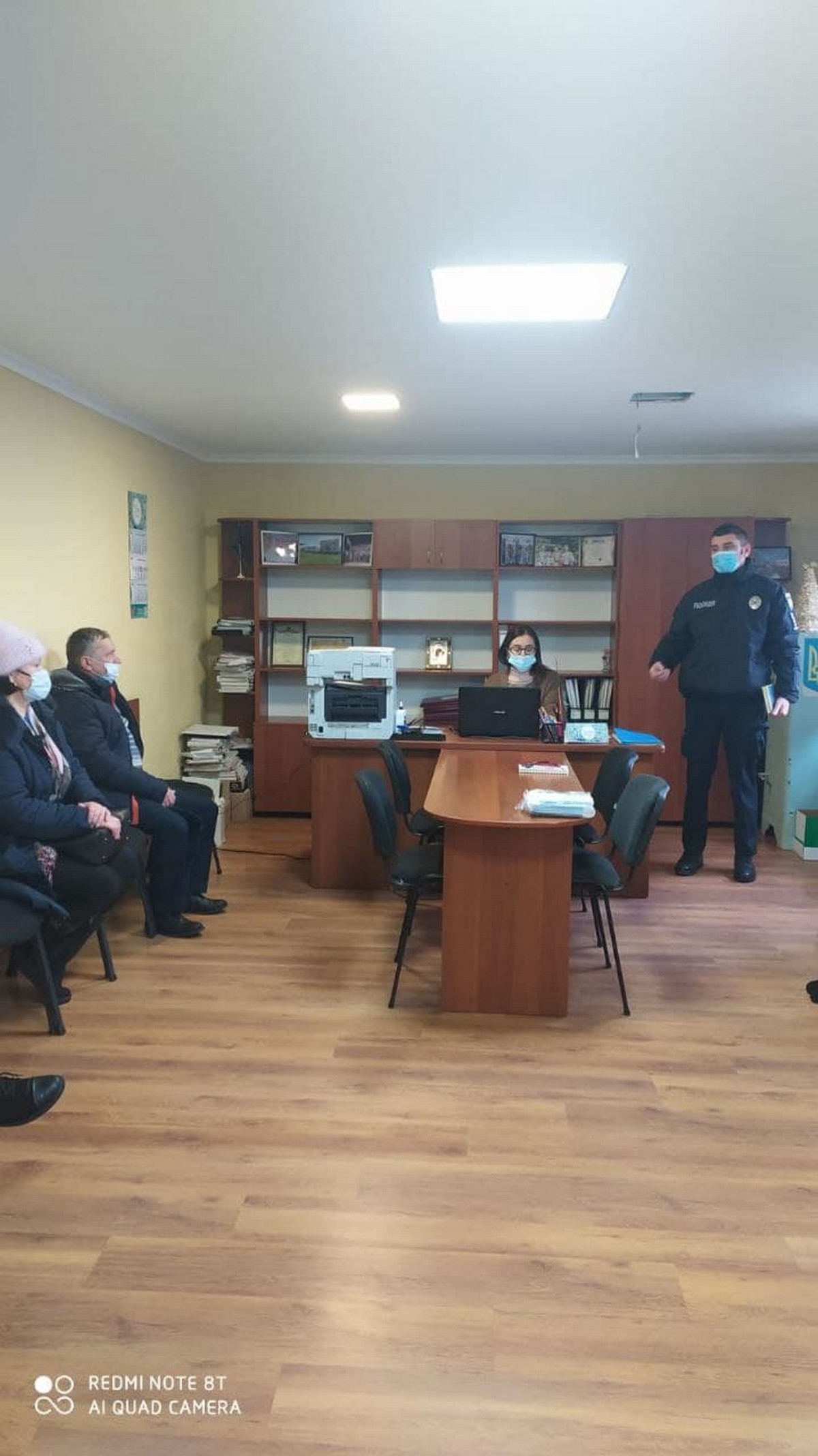 Поліцейські громади Нікопольщини