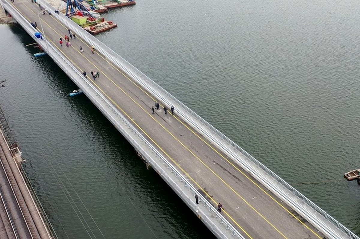 На Алексеевский мост возле Никополя потратят еще 217 млн гривен