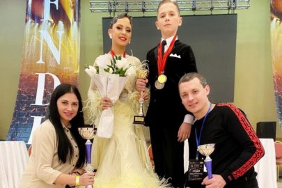 Никопольцы привезли с чемпионата FNDL 14 комплектов наград!