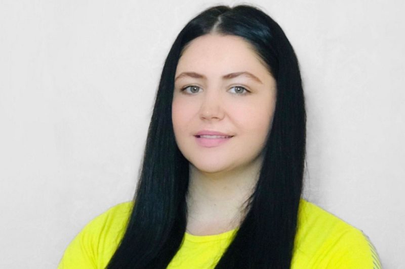 Легкоатлетка из Никополя стала Чемпионкой Украины!