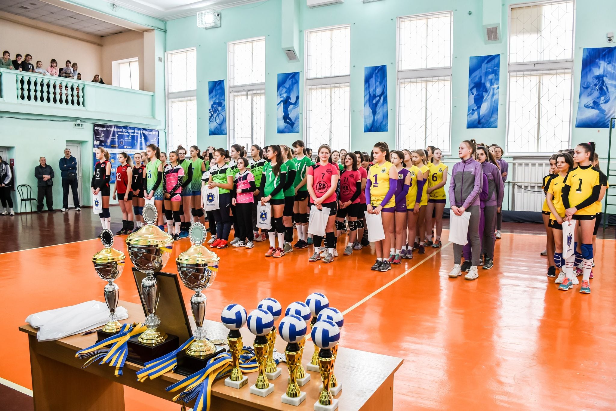 У Нікополі пройшов Всеукраїнський турнір з волейболу серед дівчат до 17 років (фото)