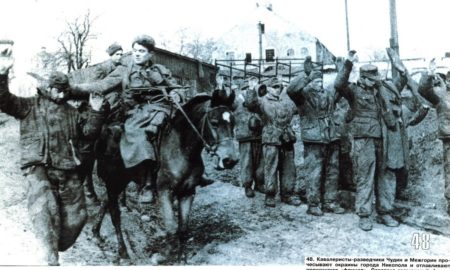 фото: Никополь 8 февраля 1944 года – результаты идентификации