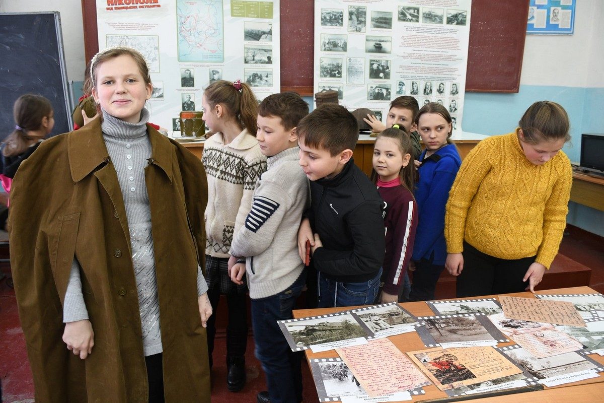 Акція «Музей у валізі» проходить у Нікополі (фото)