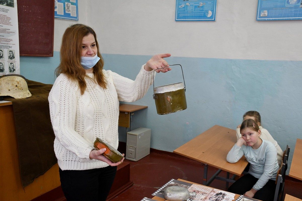 Акція «Музей у валізі» проходить у Нікополі (фото)