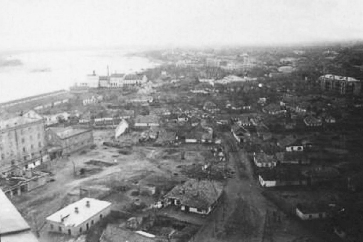 Никополь спустя два дня после освобождения: статья от 11 февраля 1944