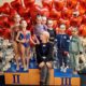 Юные гимнастки из Никополя завоевали 33 медали на Открытом Чемпионате области