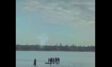 Смерть на льду: возле Никополя 5 февраля произошла трагедия