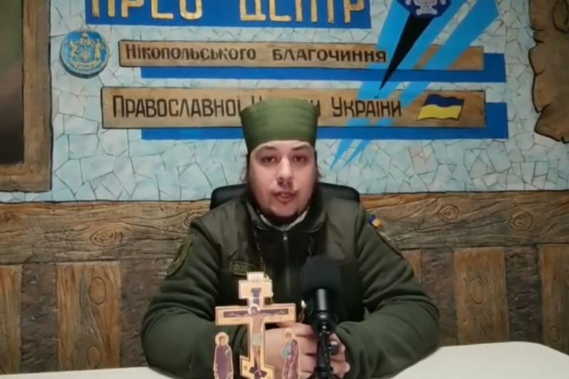 Благочинний ПЦУ Нікополя і району звернувся до мешканців: ВІДЕО