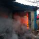 В Никополе на Циолковского 5 февраля произошел пожар в частном домовладении