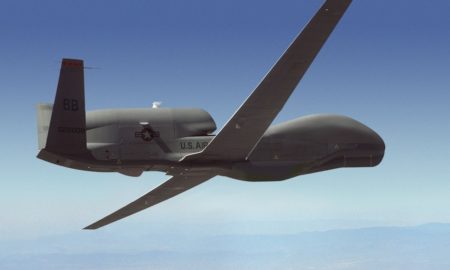 Над Нікополем сьогодні літав американський безпілотник Global Hawk