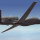 Над Нікополем сьогодні літав американський безпілотник Global Hawk